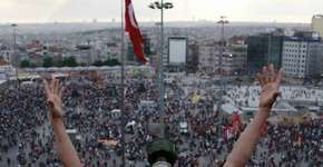 Apoie a luta do povo turco