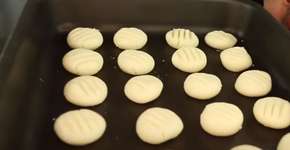 Sequilhos iguais aos da infância com apenas 3 ingredientes