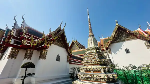 Templos incríveis de Bangkok