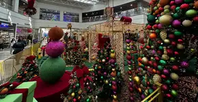 Shopping Taboão transforma o Natal em um espetáculo mágico de luzes e emoções