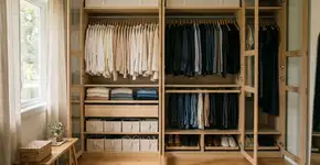 Organizar os cabides do guarda-roupa todos para o mesmo lado: O que essa mania revela sobre sua personalidade