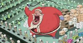 Ilustrações refletem o atual momento da sociedade