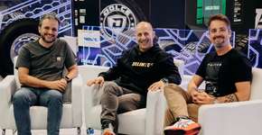 Tony Kanaan, Tiago Kfouri e Cassio Cortes são apresentados como embaixadores da Delinte