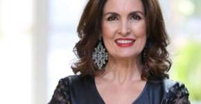 Fátima Bernardes relembra como foi trabalhar na Globo por acaso