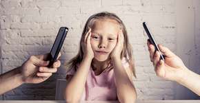 Quanto mais tecnologia usam os pais, mais birras fazem os filhos