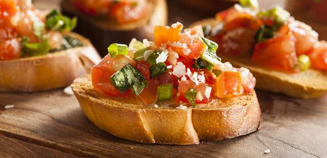 Como fazer bruschetta: clássico italiano simples e sofisticado