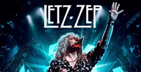 Letz Zep tributo número um de Led Zeppelin chega ao Brasil