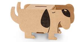 Empresa gaúcha usa papelão para fazer móveis e brinquedos