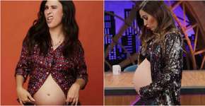 Tatá Werneck brinca com ultrassom da filha: ‘Tá na sofrência’