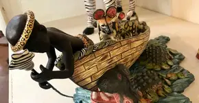 Ateliê sul-africano tem arte em cerâmica mais cobiçada do mundo