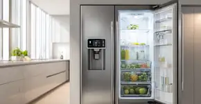 A tecnologia que eliminou o pior problema das geladeiras antigas