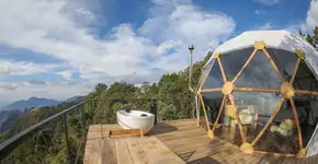 10 cabanas espetaculares para se hospedar no interior de SP