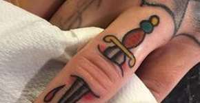 Tatuagens que misturam humor e criatividade