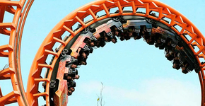 A clássica montanha-russa brasileira que desafia a gravidade