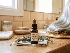 Bem estar: Algumas gotas deste óleo ajudam a fortalecer e dar brilho ao cabelo branco