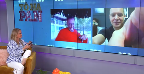 Leo Dias leva choque ao vivo durante entrevista e viraliza na web