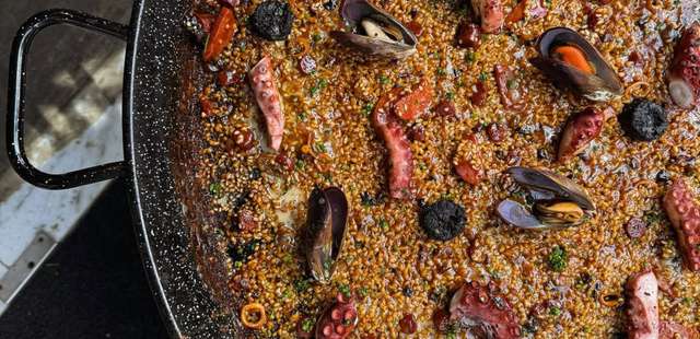 Paella na Cinco – coma paella de graça!