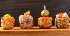 Mocotó comemora 20 anos do dadinho de tapioca com versões inéditas de chefs renomados