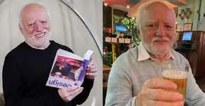 Homem do meme ‘rindo de nervoso’ visita São Paulo e sai postando fotos na cidade