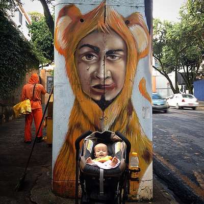 Graffiti no bairro Anchieta. clicado por @huppa13