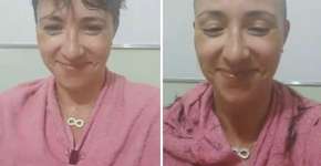 Professora raspa cabelo após alunas tirarem notas excelentes no Enem