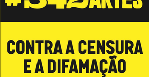 Artistas se unem na campanha #342Artes contra a censura