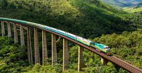 Brasil tem 28 roteiros de viagens de trem de passageiros