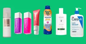 Foto: (Barbour\'s Beauty | Creamy | Banana Boat | Vichy | CeraVe - Divulgação)