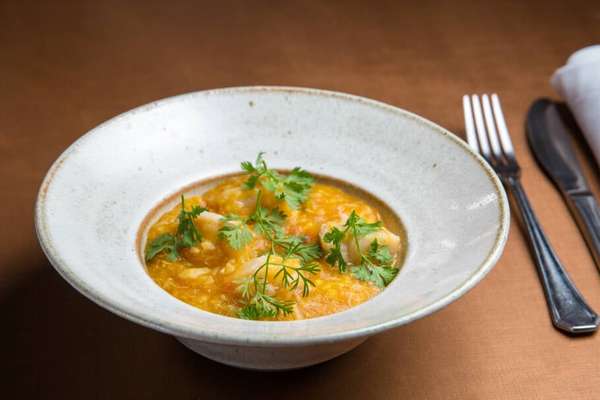 Mojica de Peixe, do Jambu Restaurante, no Amazonas. Foto: Rener Oliveira