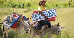 Biblioburro leva livros aos povoados perdidos da Colômbia