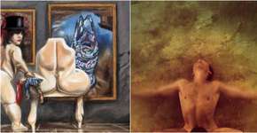 Será que a arte erótica de Jan Saudek seria proibida no Brasil?