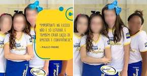 Escola de Jundiaí (SP) tampa menina negra de propaganda nas redes