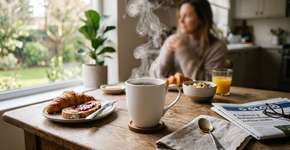 Escolher sempre a mesma caneca para o café da manhã, um simples habito, mas diz muito sobre você