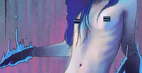 Artista canadense dribla censura com criatividade e emoticons em série erótica