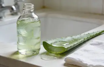 Featured large news: Nenhum produto de farmácia supera este limpador facial caseiro com aloe vera