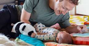 Filha de 11 meses de Mark Zuckerberg diz sua primeira palavra