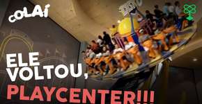 O Playcenter voltou e fomos conhecer o novo parque de diversões