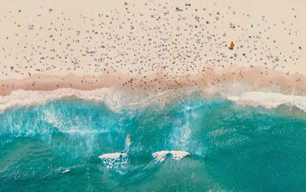 Bondi Beach – Sydney, Austrália