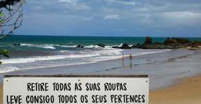 Conheça Tambaba, a única praia de naturismo do Nordeste