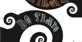 Espiral do tempo no teatro do Sesi