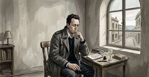 Albert Camus, filósofo: “Ninguém percebe que algumas pessoas gastam uma energia enorme simplesmente para serem normais.”