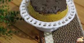 Bolo de Cenoura Low Carb; coma sem culpa