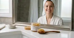 Como fazer um esfoliante de açúcar para o rosto para renovar a pele e manter o visual saudável