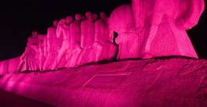 Ibirapuera recebe ação de conscientização sobre o câncer de mama