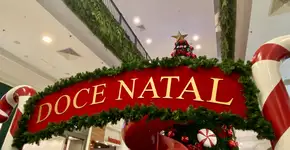Inauguração do Natal do Shopping Santa Cruz acontece nesta segunda