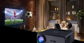 Promoção imperdível! Projetor da Thundeal está com 64% de desconto e sem taxa de importação