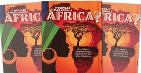 Livro ‘O que você sabe sobre a África?’ é distribuído nas escolas