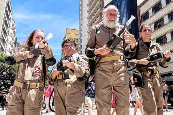 Em Curitiba, Zombie Walk acontece no domingo de Carnaval