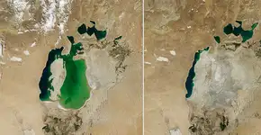 Cinco ações humanas que podem ser vistas do espaço