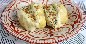 Baked potato no micro-ondas pronta em 10 minutos